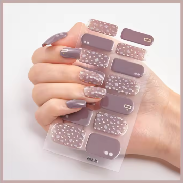 Pegatinas Autoadhesivas para Uñas