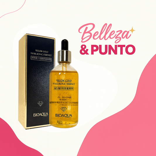Combo Sérum 24K Gold de Bioaqua + Regalo Masajeador Facial