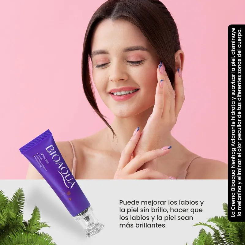 CREMA DESPIGMENTANTE BIOAQUA
