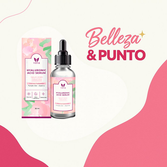 Serum Acido de Hialuronico 30ml - Vena