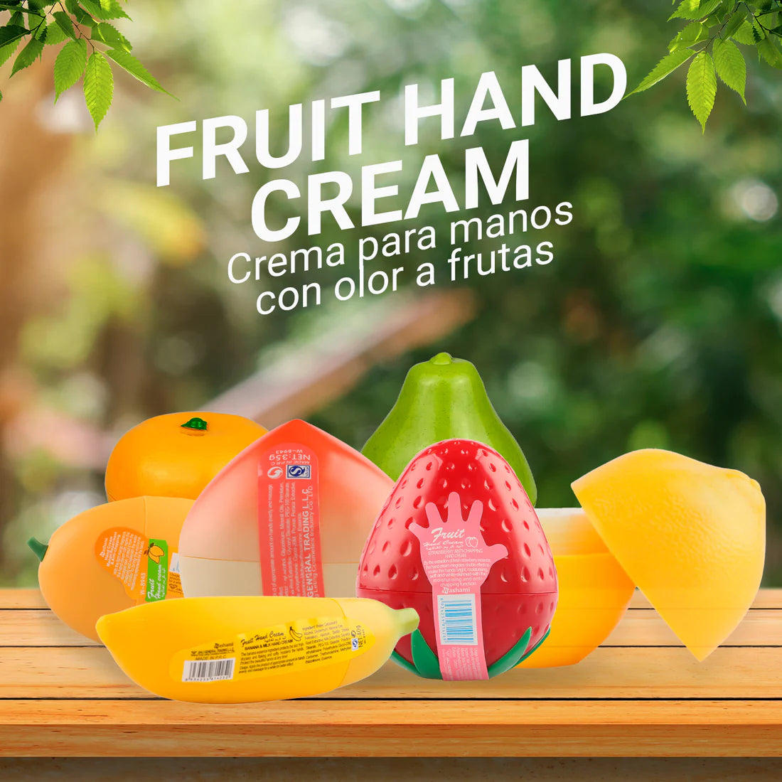 SweetHands – Crema de Manos Frutal Hidratante 50ml