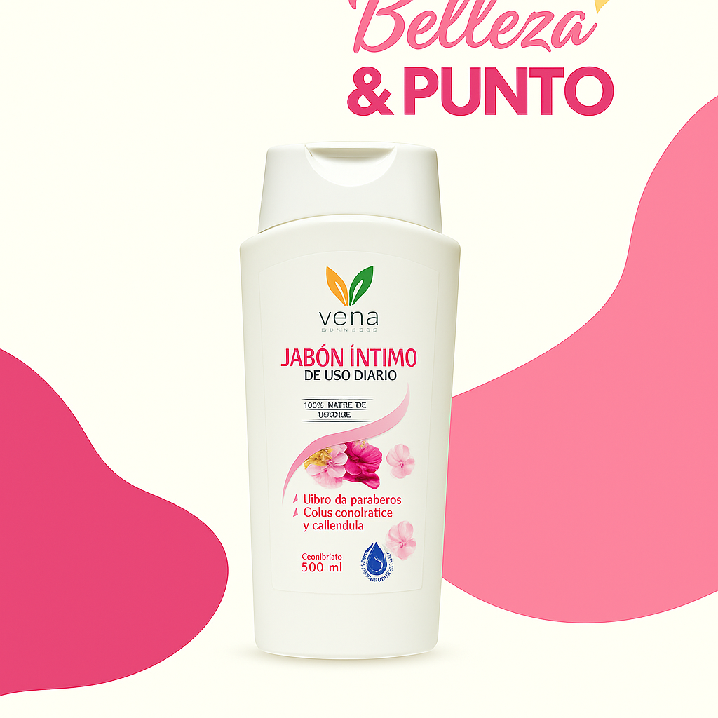 Jabón Íntimo Vena 300ml