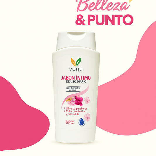 Jabón Íntimo Vena 300ml