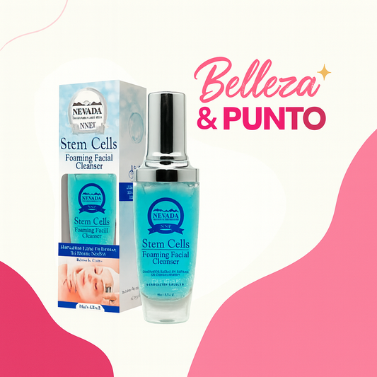 Limpiador Facial en Espuma Celulas Madre