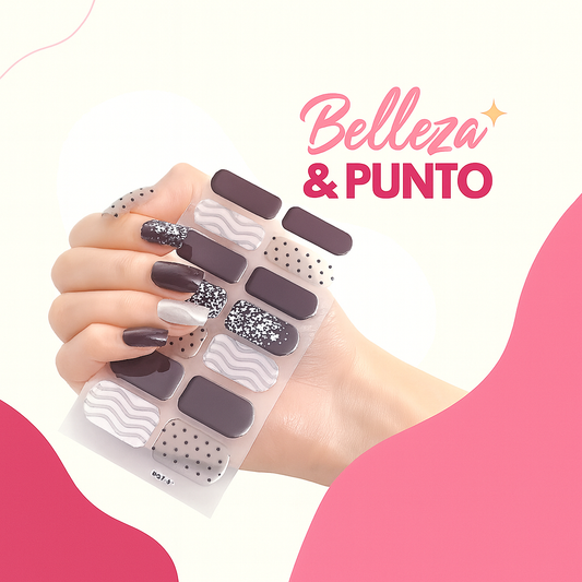 Pegatinas Autoadhesivas para Uñas