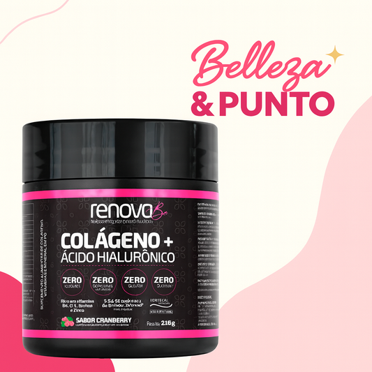 RENOVA - ACIDO HIALURONICO + COLAGENO