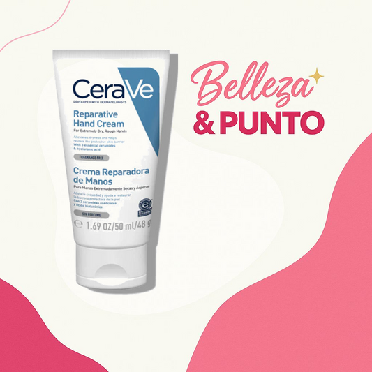 CeraVe Crema Hidratante Repara de Manos 50ml