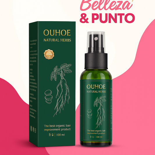 OUHOE - CRECIMIENTO DE CABELLO
