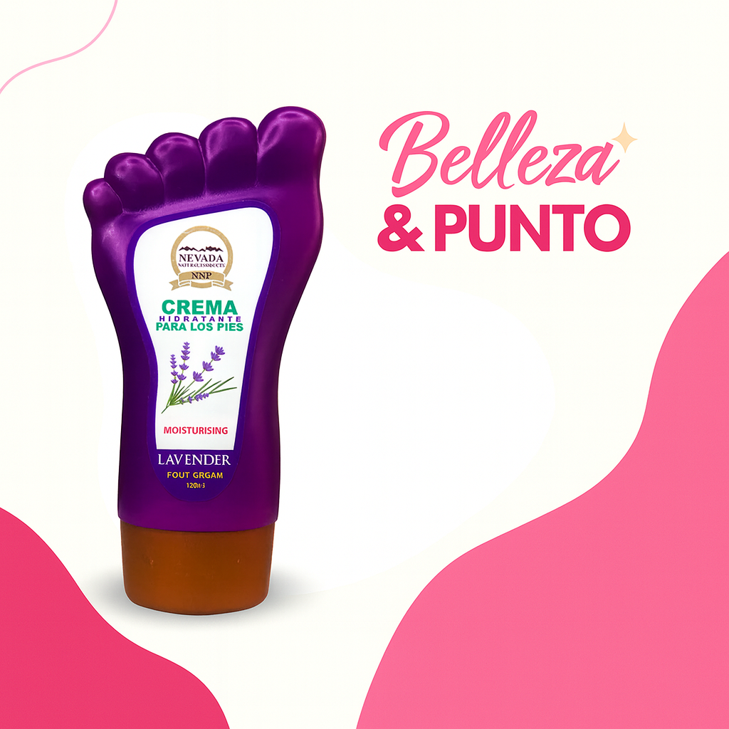 Crema Hidratante para los pies - Lavande