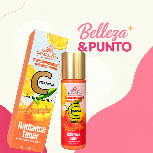 SUERO ANTIOXIDANTE VITAMINA C 120 ML